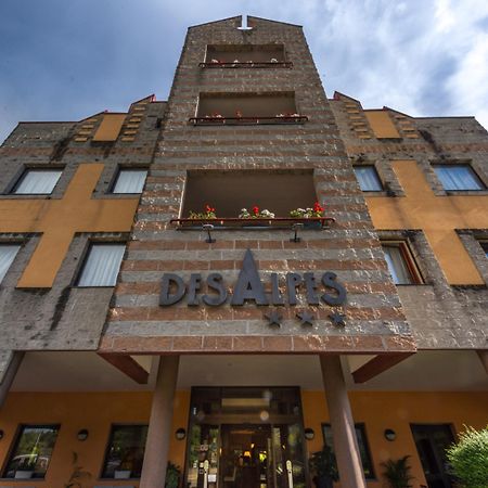 Hotel Des Alpes Rosta Buitenkant foto