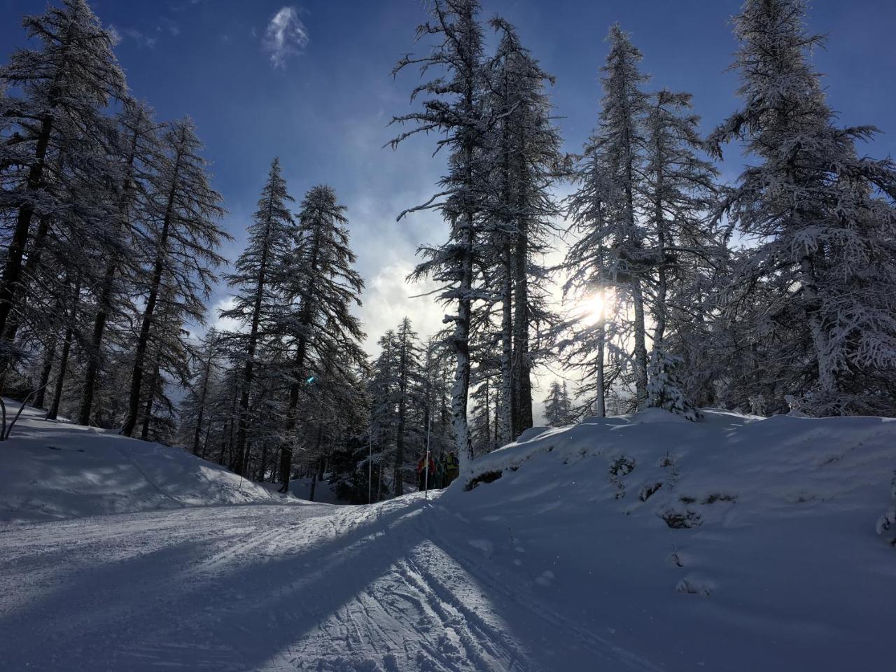 Hotel Des Alpes Rosta Buitenkant foto